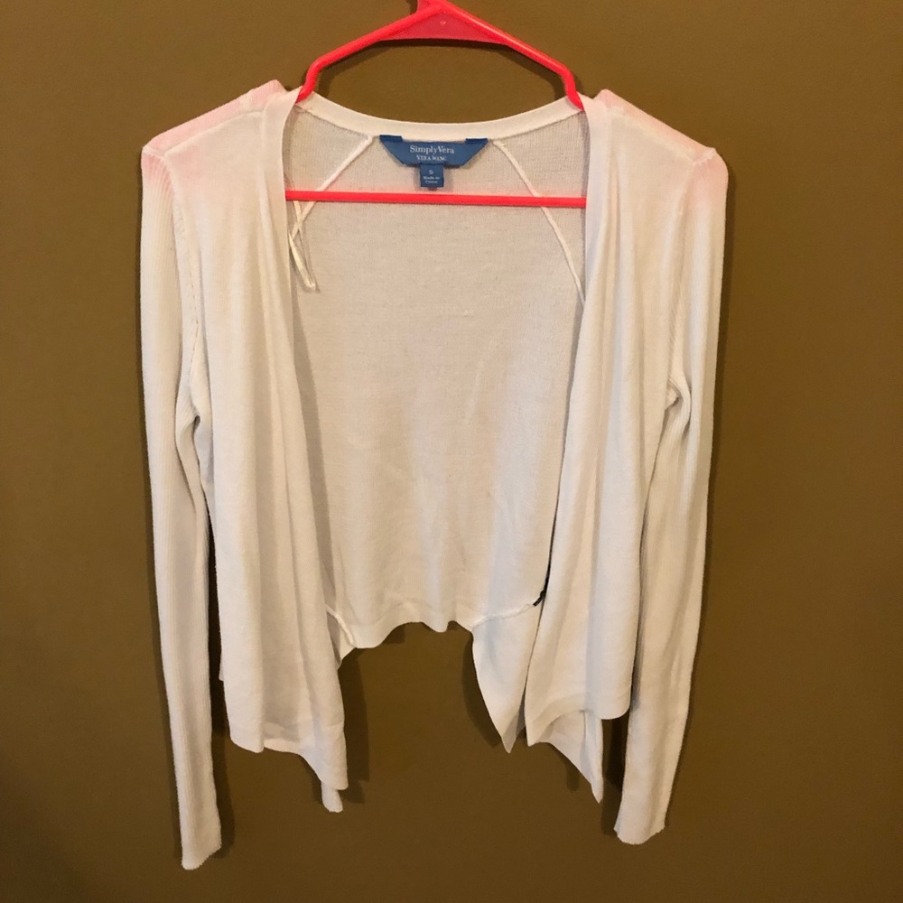 White Shrug